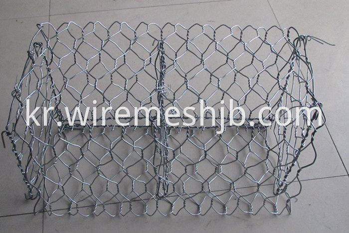 Hexagonal Gabion Box